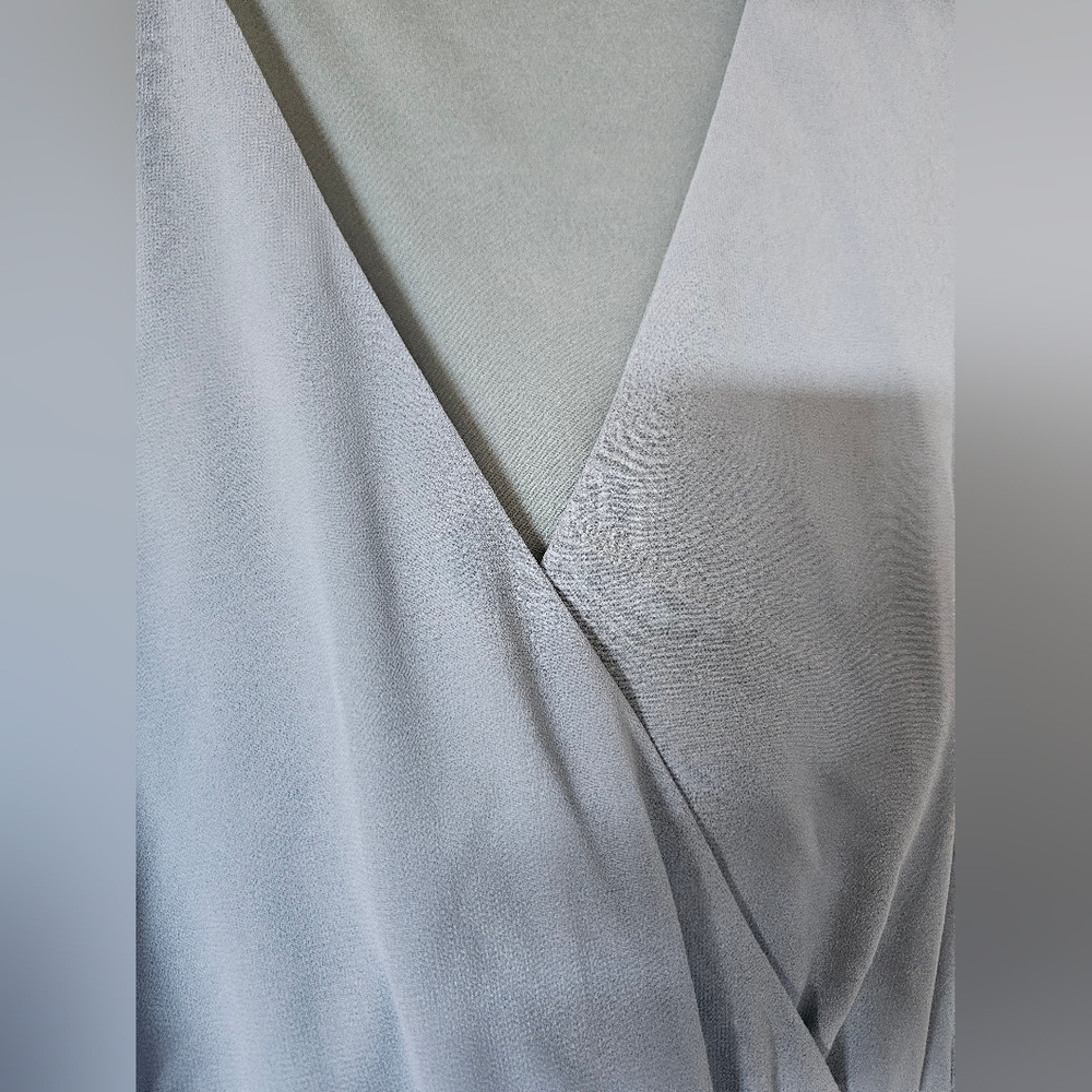 Lulu's Slate Blue Maxi Dress - Picture 4 of 5